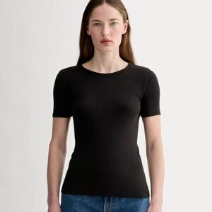 Everlane The Luxe Rib Crew